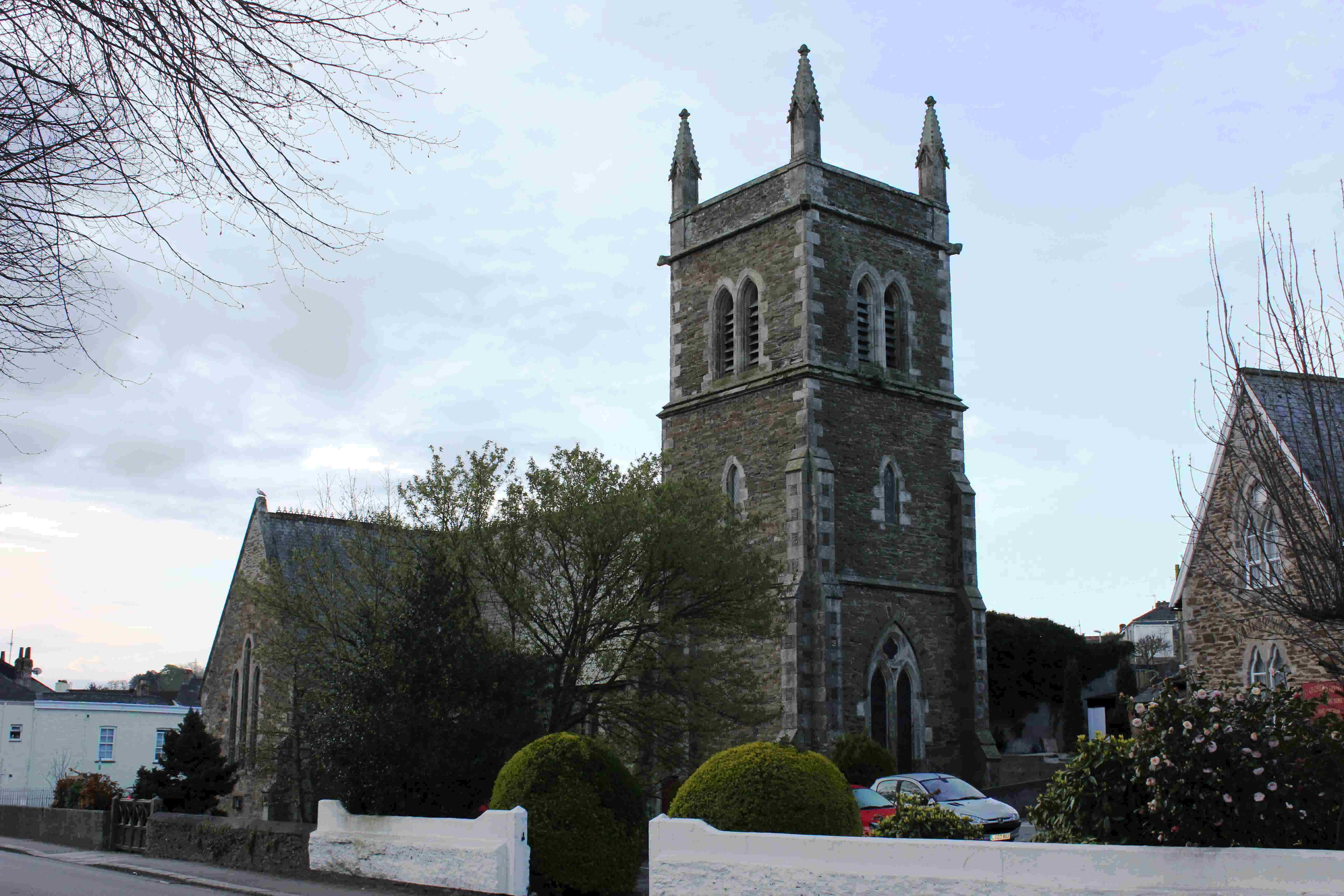 Truro Church Cornwall St.